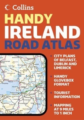 Handy Road Atlas Ireland