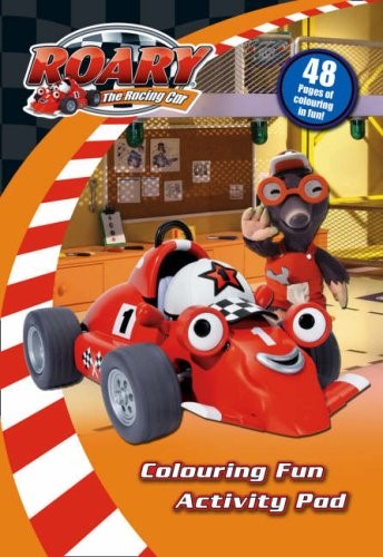 Roary the Racing Car – Colouring Fun Activity Pad Roary the Racing Car – Colouring Fun Activity Pad
