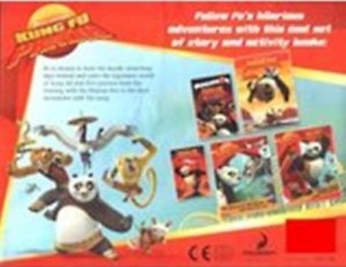 Kung Fu Panda Story & Activity Books
