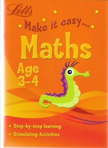 Make it easy: Maths age 3-4