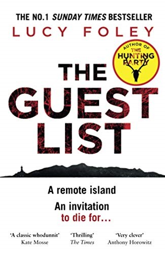 The Guest List: The No.1 Sunday Times bestseller and winner of best mystery and thriller at the Goodreads Choice Awards 2020