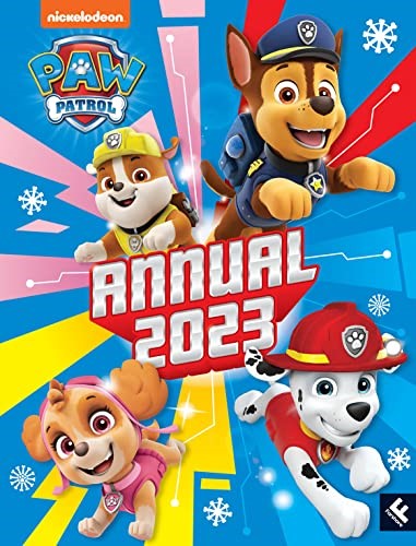 Paw Patrol Annual 2023: A fun new illustrated gift book, packed with activities, colouring and stories from the hit Nickelodeon TV show for children aged 2, 3, 4, 5 years