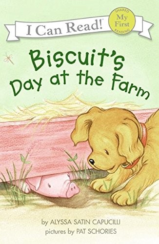 Biscuit's Day At The Farm (I Can Read)
