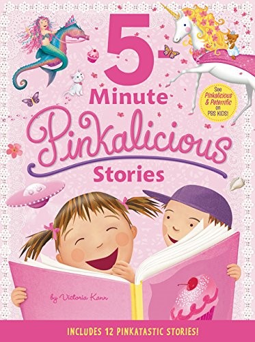 Pinkalicious  PINKALICIOUS: 5-MINUTE PINKALICIOUS STORIES: Includes 12 Pinkatastic Stories!