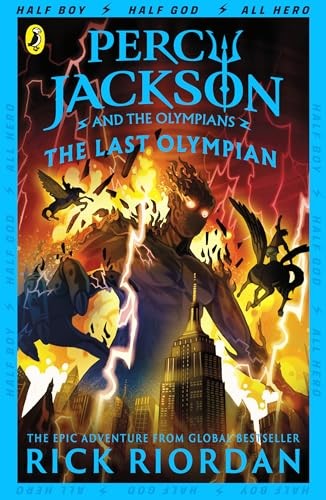 Percy Jackson and the Last Olympian (Book 5): Rick Riordan Percy Jackson and the Last Olympian (Book 5): Rick Riordan