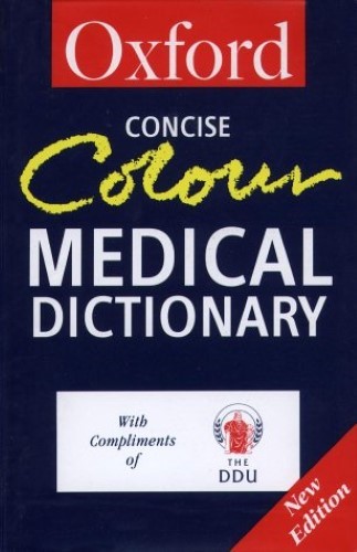Concise Colour Medical Dictionary (Oxford Paperback Reference)