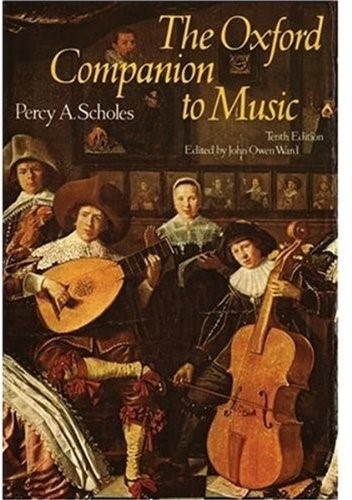 The Oxford Companion to Music (Oxford Reference)