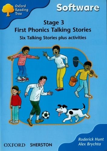 Oxford Reading Tree: Stage 3: First Phonics Talking Stories: CD-ROM: Single User Licence