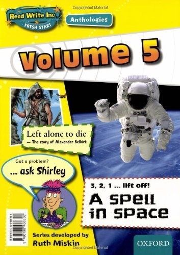 Read Write Inc.: Fresh Start Anthologies: Volume 5 Read Write Inc.: Fresh Start Anthologies: Volume 5