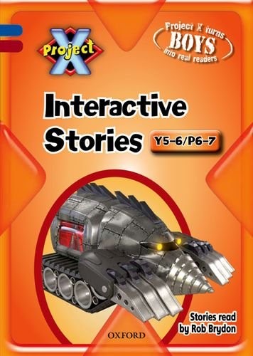 Project X: Year 5-6/P6-7: Interactive Stories CD-ROM Single