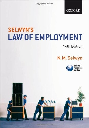 Selwyn's Law of Employment Selwyn's Law of Employment