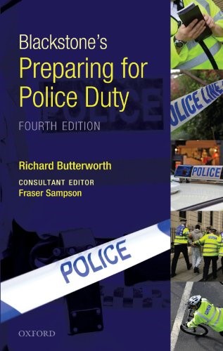 Blackstone's Preparing for Police Duty