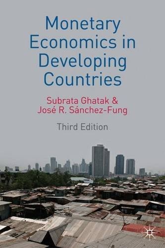 Monetary Economics in Developing Countries