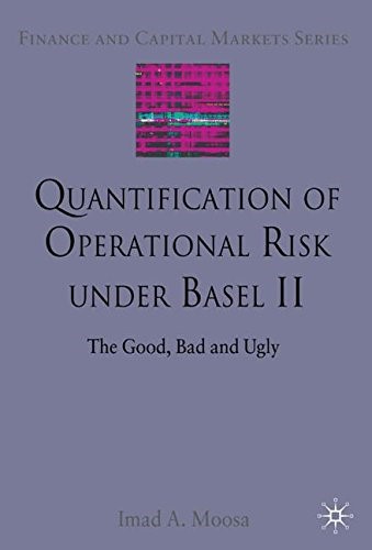 Quantification of Operational Risk Under Basel II: The Good, Bad and Ugly (Finance and Capital Markets Series)