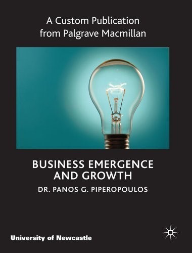 Entrepreneurship Custom Publication Newcastle