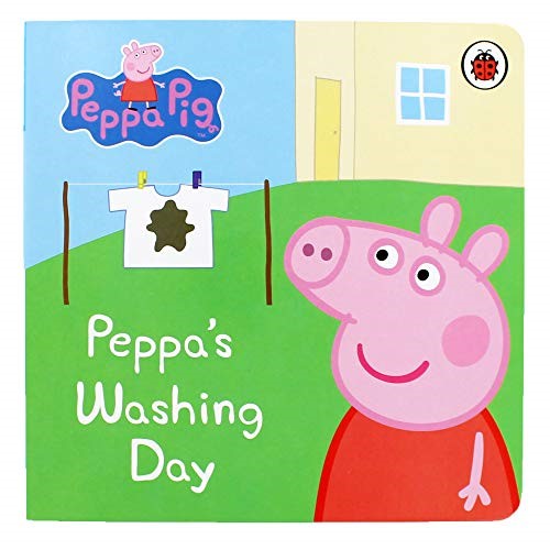 Peppa Pig: Peppa's Washing Day: My First Storybook Peppa Pig: Peppa's Washing Day: My First Storybook