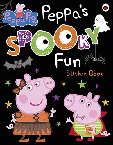 Peppa Pig: Peppa's Spooky Fun Sticker Book Peppa Pig: Peppa's Spooky Fun Sticker Book