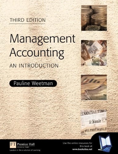 Management Accounting: An Introduction: 2