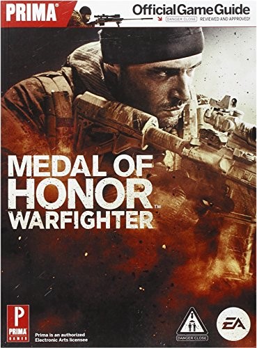 Medal of Honor: Warfighter Official Game Guide (Prima Official Game Guides)