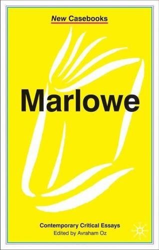Marlowe (New Casebooks)