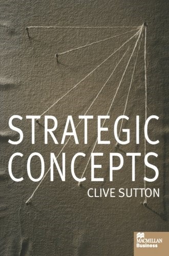 Strategic Concepts Strategic Concepts