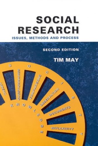 SOCIAL RESEARCH: Issues, Methods and Process SOCIAL RESEARCH: Issues, Methods and Process