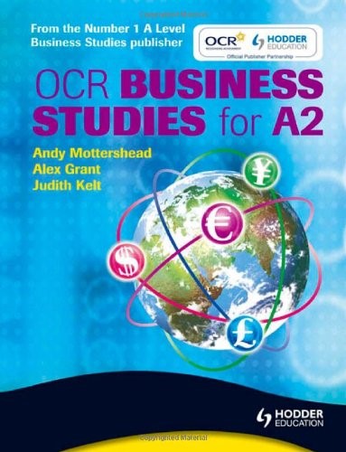 OCR Business Studies for A2