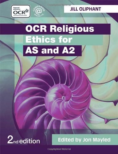 OCR Religious Ethics for AS and A2