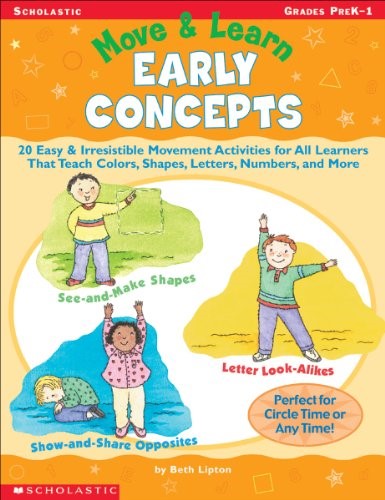Move & Learn, Grades Prek-1: Early Concepts