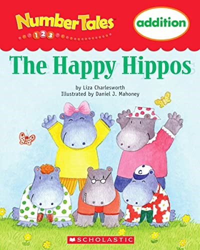 The Happy Hippos (Number Tales)