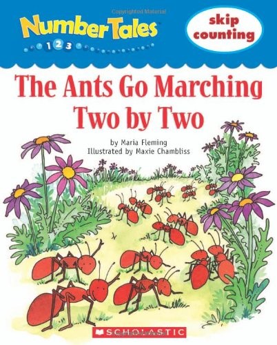 The Ants Go Marching Two by Two (Number Tales)