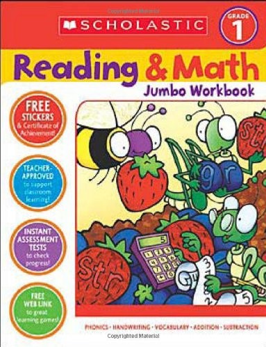 Reading & Math Jumbo Workbook: Grade 1 Reading & Math Jumbo Workbook: Grade 1
