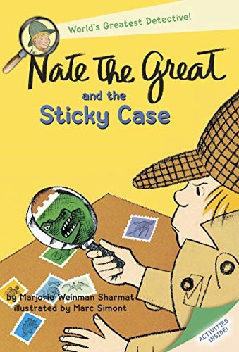 Nate The Great And The Sticky Case (Nate the Great Detective Stories)