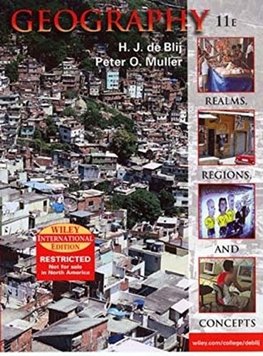 Realms, Regions and Concepts: International Edition Realms, Regions and Concepts: International Edition