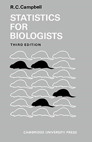 Statistics for Biologists 3ed Statistics for Biologists 3ed