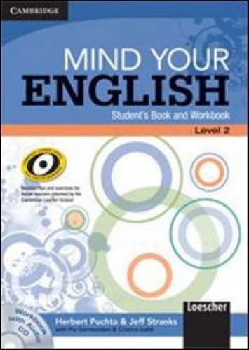 Mind your English Level 2 Student's Book and Workbook with Audio CD (Italian Edition) (English in Mind)