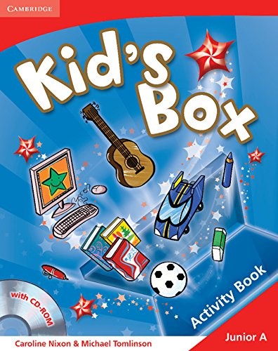 Kid's Box Junior A Activity Book with CD-ROM Greek edition