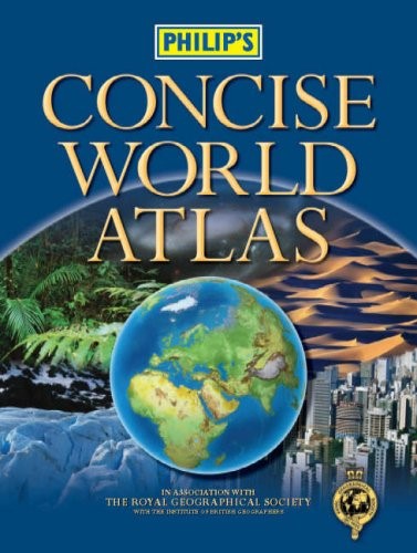 Philip's Concise World Atlas (Philip's World Atlases)