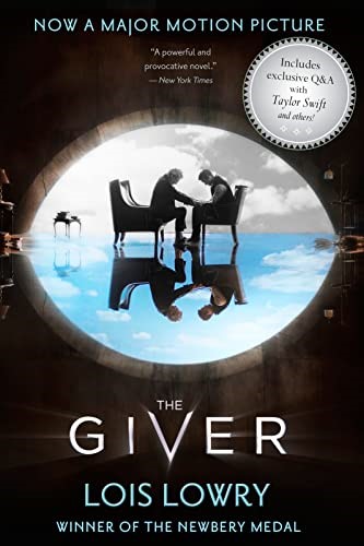 The Giver Movie Tie-In Edition: 1 (Giver Quartet)