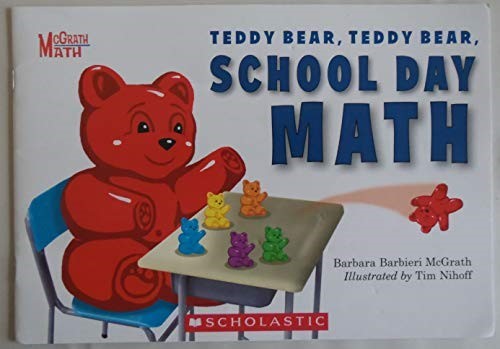 Teddy Bear, Teddy Bear, School Math Day Teddy Bear, Teddy Bear, School Math Day
