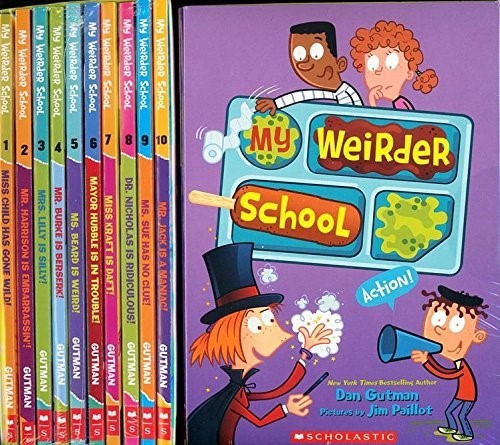 My Weirder School 10 Pack Box Set My Weirder School 10 Pack Box Set