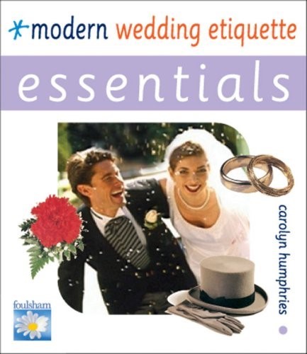 Modern Wedding Etiquette: Essentials