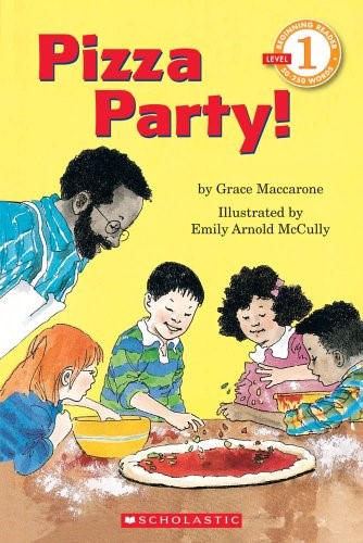 Pizza Party (Level 1) (Hello, Reader!)
