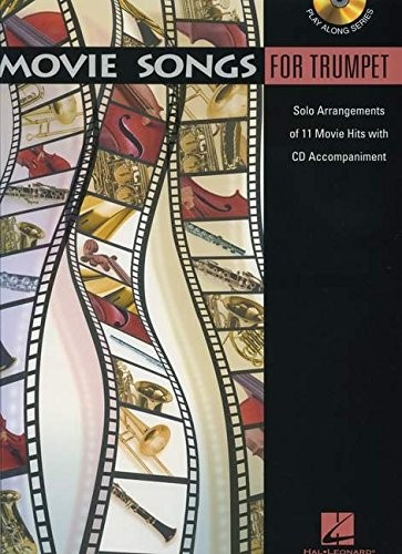 Movie Songs - Trumpet: Instrumental Play-Along (Book & CD)