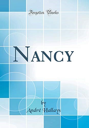 Nancy (Classic Reprint)