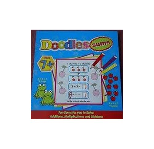 Doodles Book Fun Sums for you to Solve Age 7+ by PHP