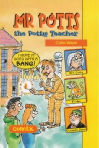 Mr. Potts the Potty Teacher (Comix)