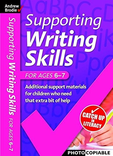 Supporting Writing Skills 6-7 Supporting Writing Skills 6-7