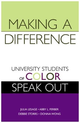 Making a Difference: University Students of Color Speak out