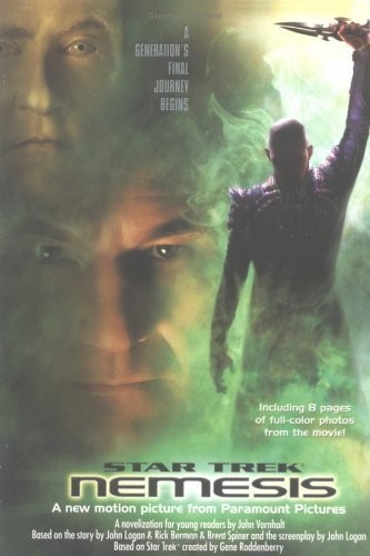 Nemesis: Young Adult Edition (Star Trek: The Next Generation)